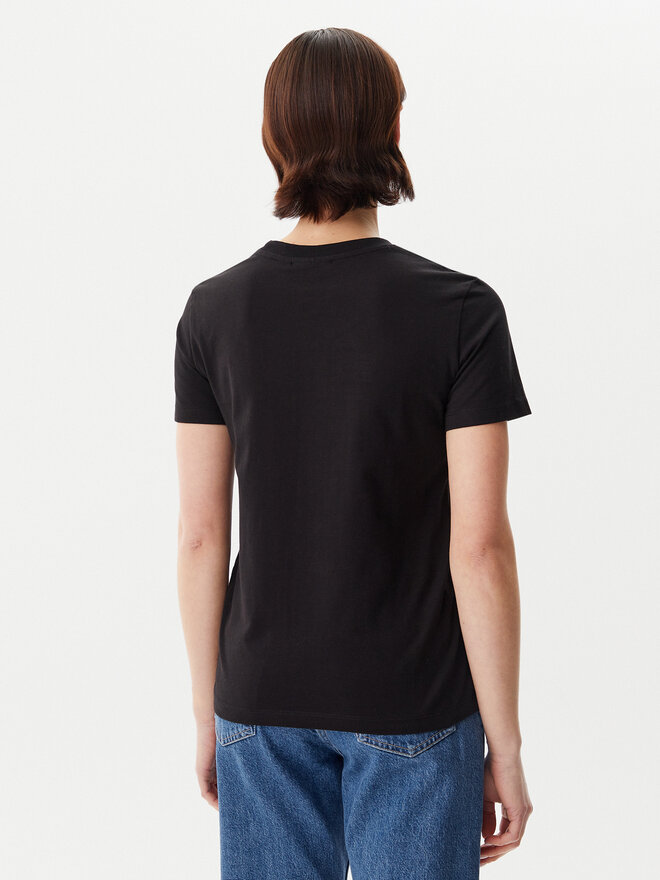 Calvin Klein Jeans Calvin Klein Jeans T-Shirt J20J225243 Μαύρο Regular Fit