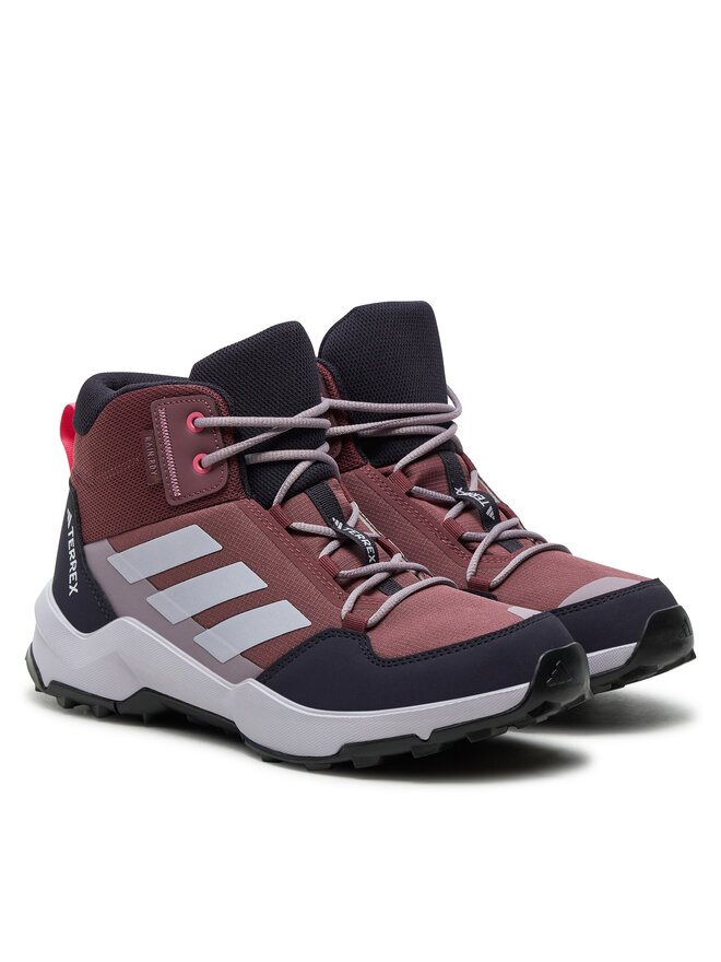 adidas Trekkingi adidas Terrex Ax4r Mid Rain.Rdy IF6519 Brązowy