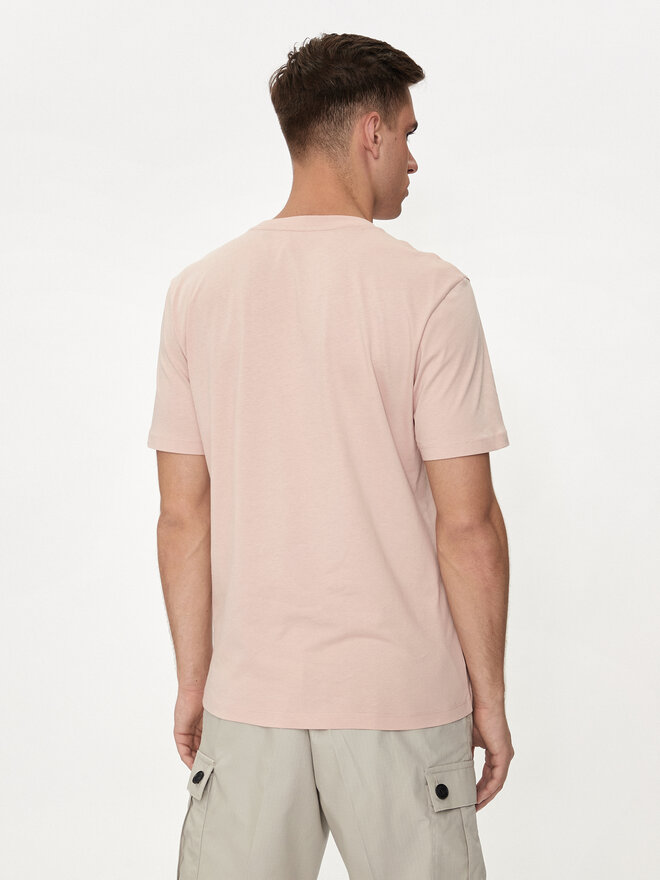 HUGO HUGO Camiseta Dulivio 50513309 Rosa Regular Fit