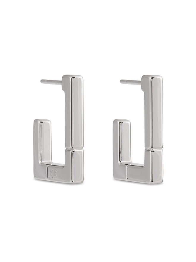Calvin Klein Fülbevaló Calvin Klein 35000459 Ezüst