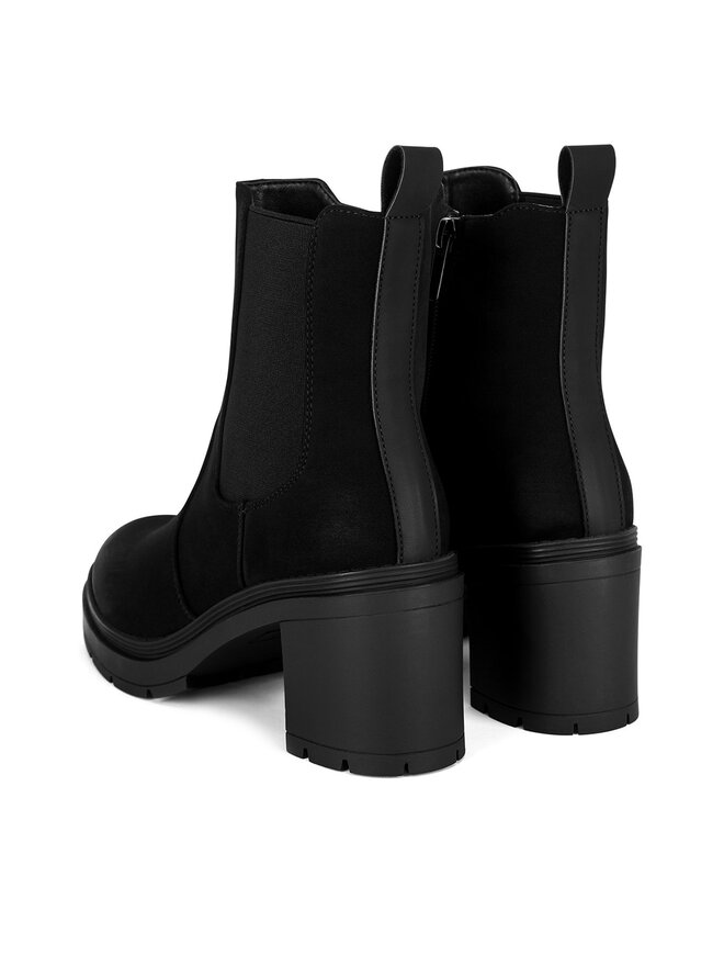 JENNY Botki JENNY WS6181-05 Czarny