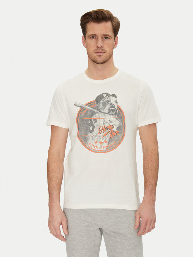 Blend Blend T-Shirt 20717764 Weiß Regular Fit