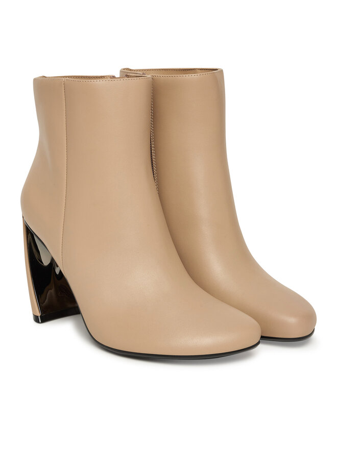 United Nude Ботильйони United Nude Zuma Bootie Hi 1095293216 Бежевий