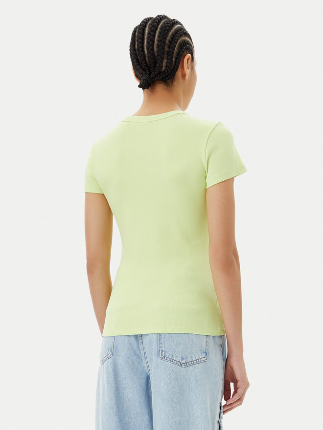 HUGO HUGO Camiseta Easy 50523924 Verde Slim Fit