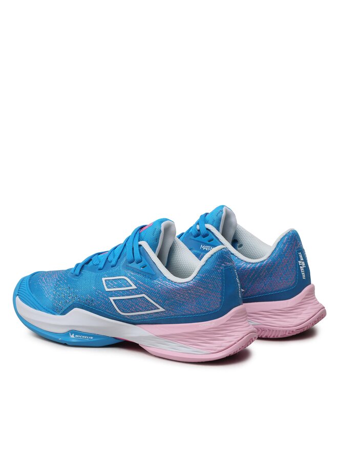 Babolat Παπούτσια Τένις Babolat Jet Mach 3 Clay Women 31S23685 Μπλε