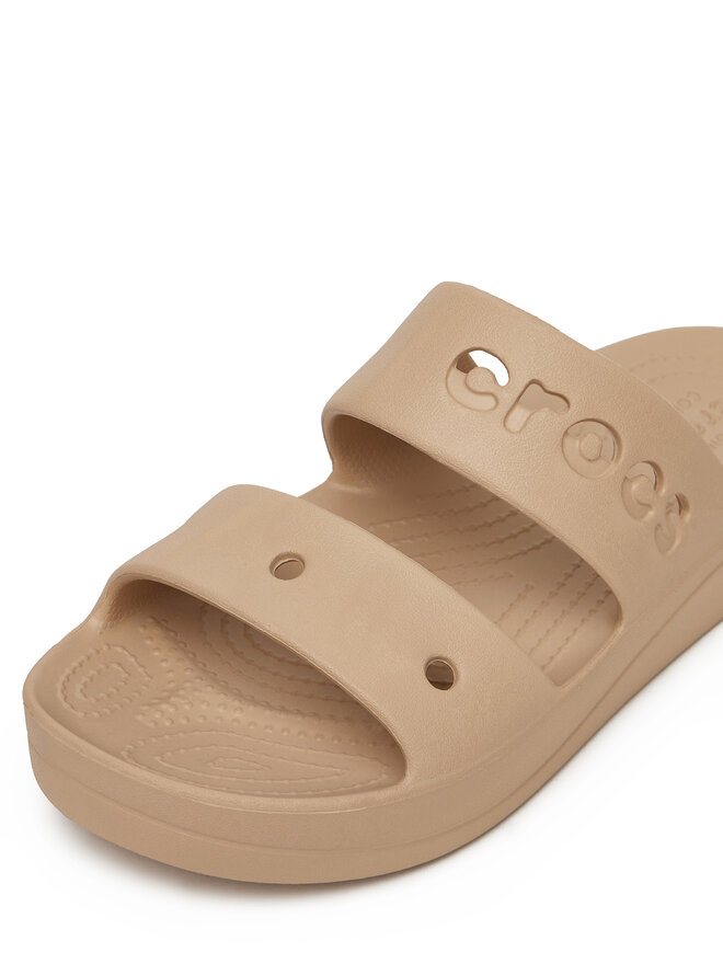 Crocs Παντόφλες Crocs BAYA PLATFORM SANDAL 208188-212 Μπεζ