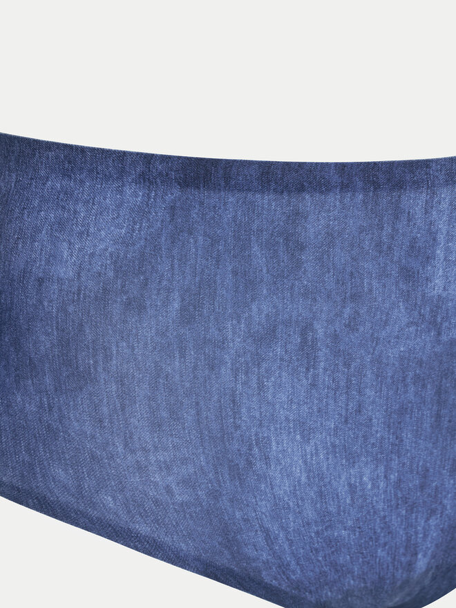 Chantelle Chantelle Класичні труси з високою талією Soft Stretch C11D70 Голубий