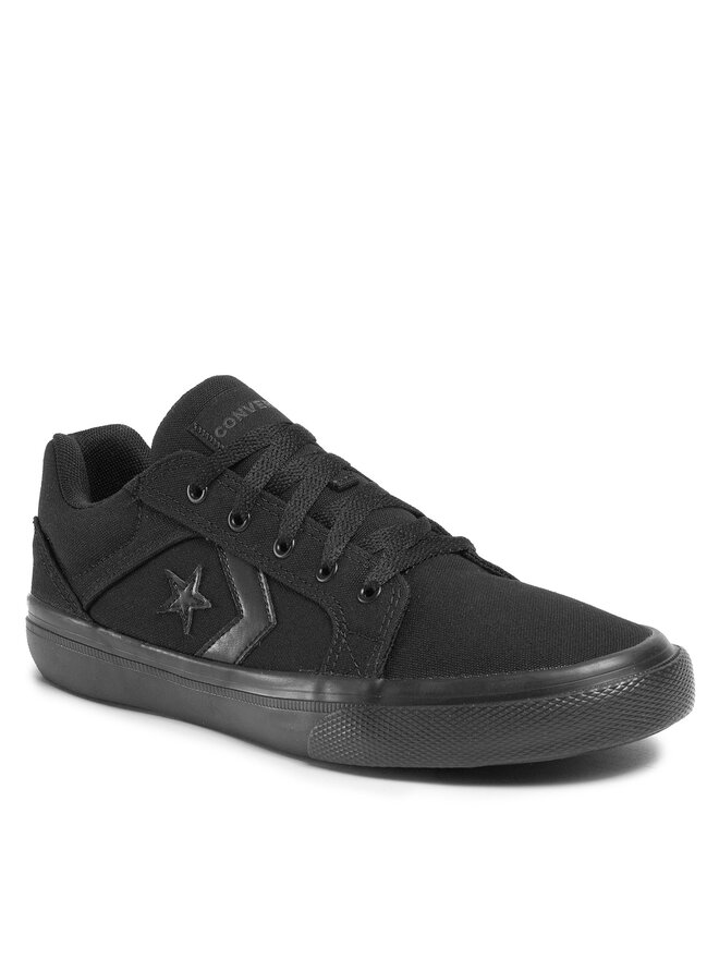 Converse Sneakers aus Stoff Converse El Distrito 2.0 Ox 167011C Schwarz