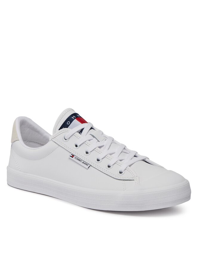 Tommy Jeans Tenisice Tommy Jeans Th Central Cc And Coin Bijela