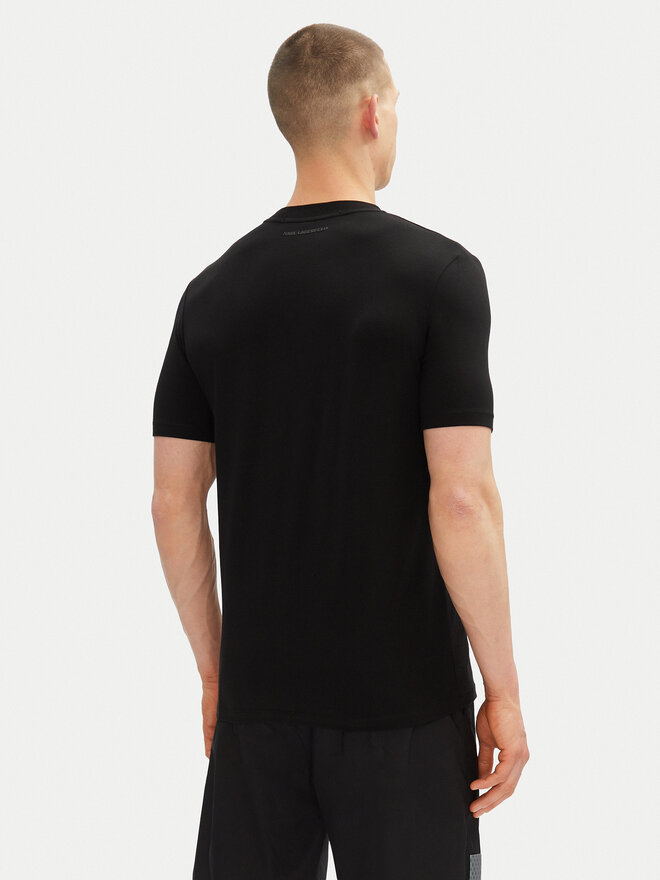 KARL LAGERFELD KARL LAGERFELD T-Shirt 755750 500221 Μαύρο Regular Fit