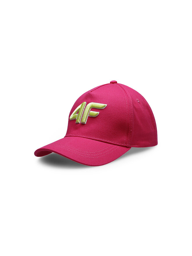 4F Kšiltovka 4F 4FJSS23ACABF104 Růžová