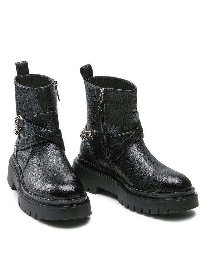 DeeZee Μποτάκια DeeZee H13116-2 Μαύρο