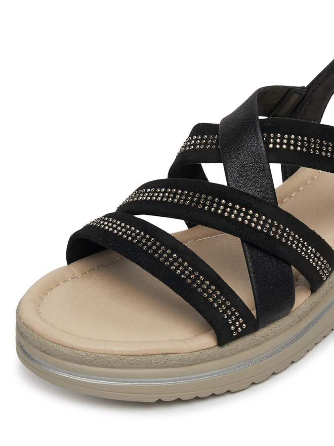 Clara Barson Sandalen Clara Barson WS2506-09 Schwarz