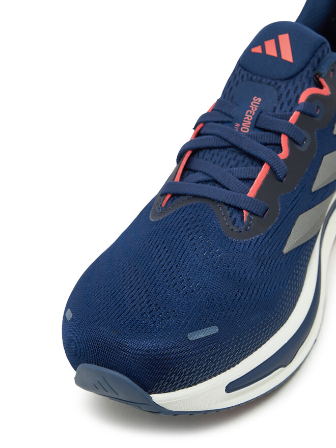adidas Buty do biegania adidas Supernova Rise 2 JR3380 Granatowy