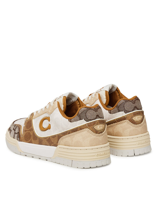 Coach Снікерcи Coach Soho CAQ23 Бежевий