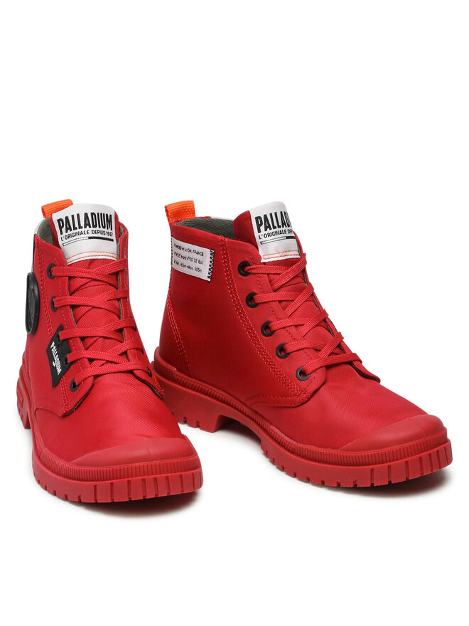 Palladium Schnürstiefeletten Palladium SP20 Overlab 77371-614-M Rot