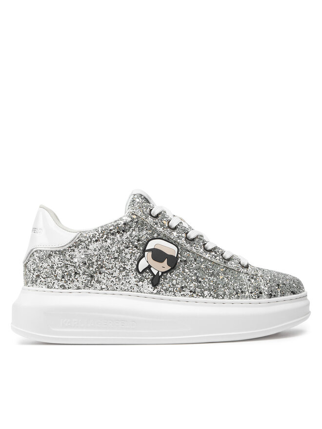 KARL LAGERFELD Tenisice KARL LAGERFELD KL62573N Srebrna