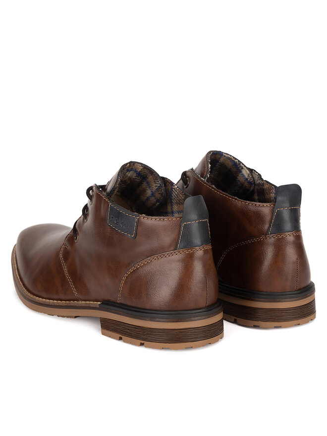 Rieker Botines planos Rieker B1340-22 Marrón