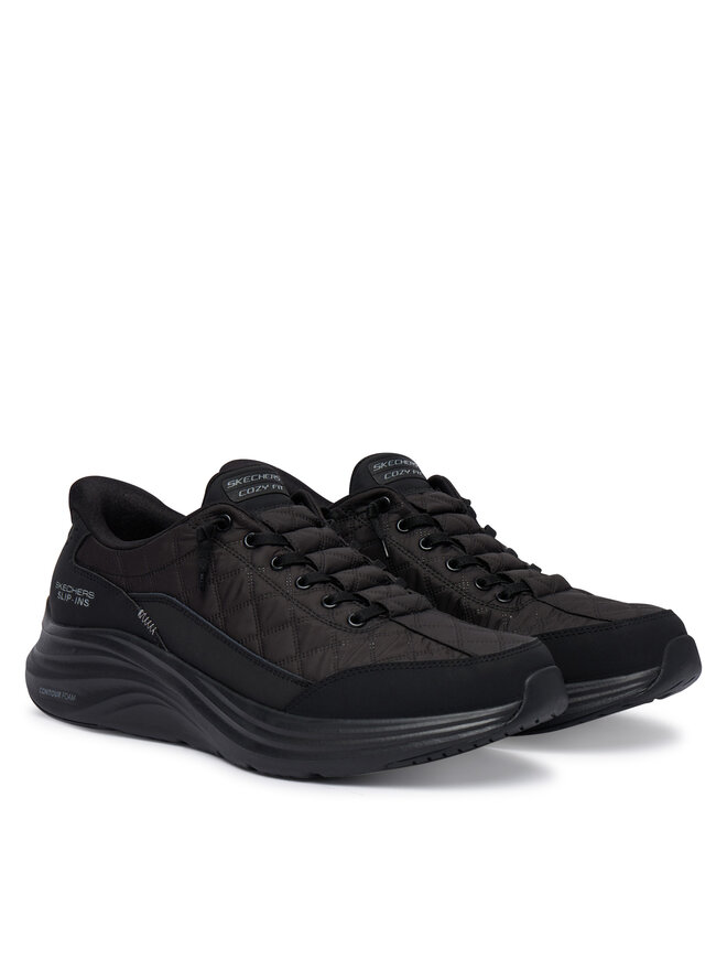 Skechers Sneakers Skechers Slip-Ins: Contour Foam - Cozy Fit 232619/BBK Schwarz
