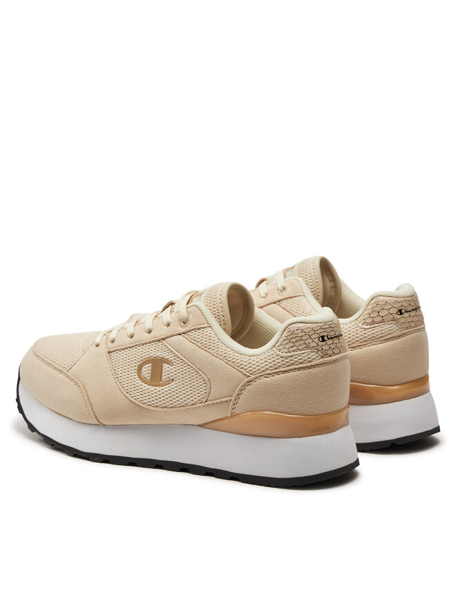 Champion Снікерcи Champion Rr Champ Plat Mix Material Low Cut Shoe S11684-CHA-YS085 Бежевий