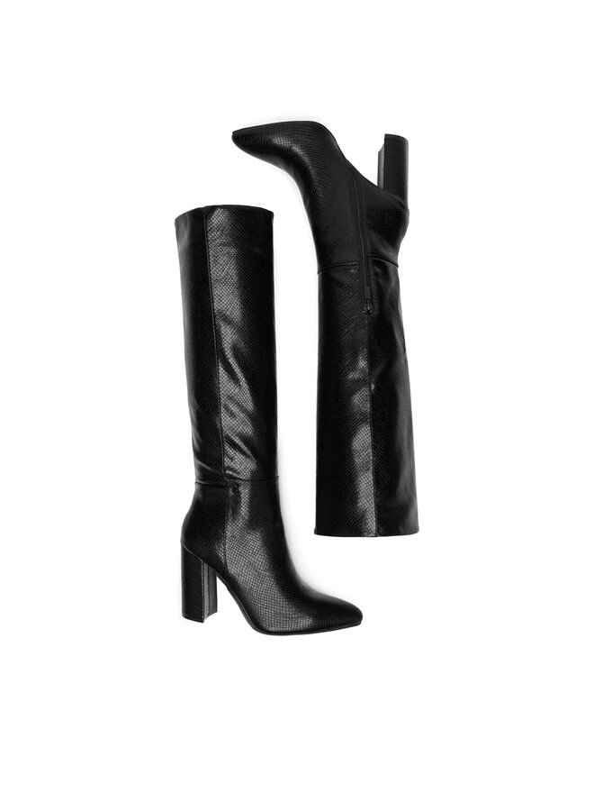 MEXX Kozaki MEXX MI001805843W Czarny