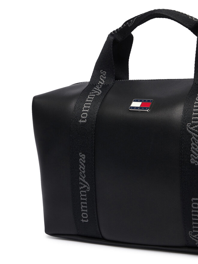 Tommy Jeans Handtasche Tommy Jeans Tjw Daily Elevated Mini Tote AW0AW19044 Schwarz