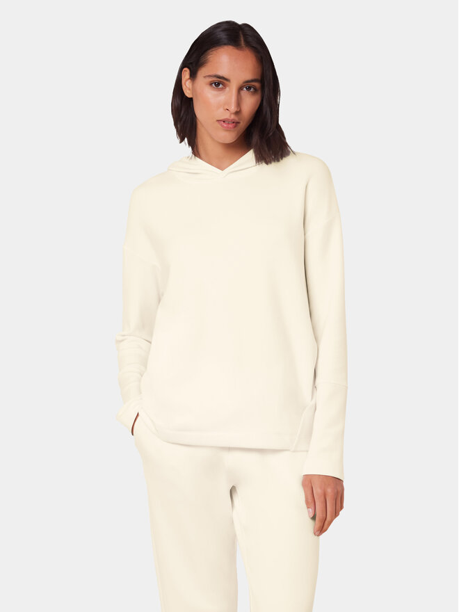Triumph Triumph Pulóver Smart Active Infusion 10218290 Ekru Relaxed Fit