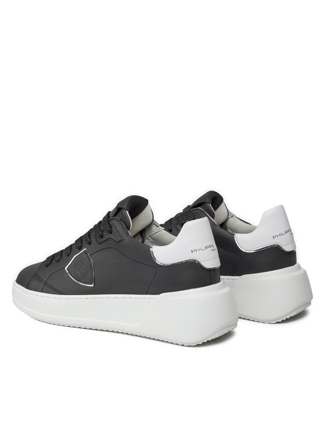 Philippe Model Сникърси Philippe Model Temple Low TRES V005 Черен