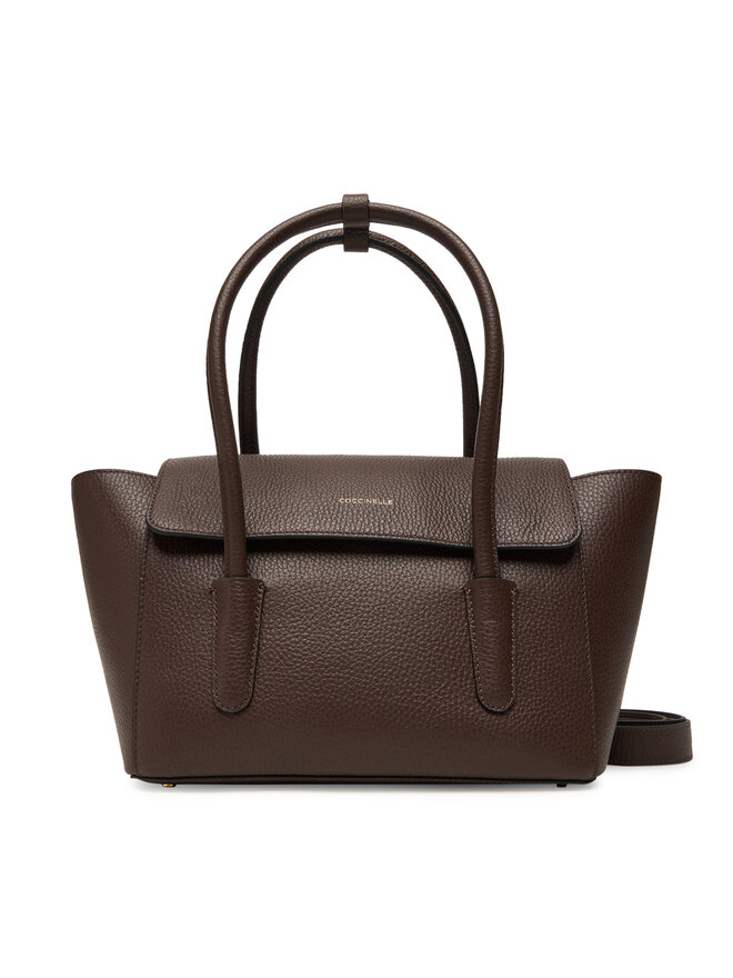 Coccinelle Handtasche Coccinelle T8A Coccinelledouble Beat E1 T8A 18 02 01 Braun