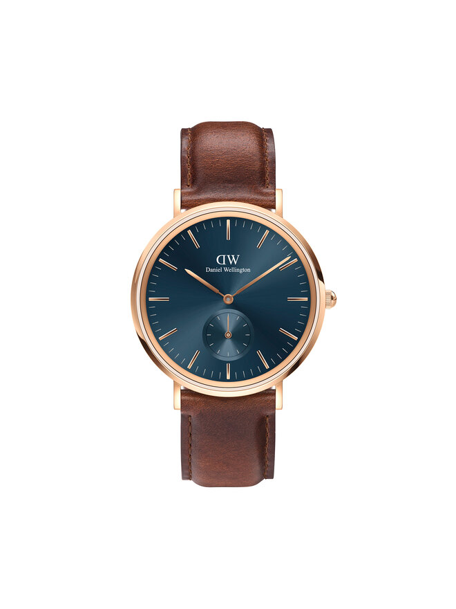 Daniel Wellington Zegarek Daniel Wellington Classic Multi-Eye St Maves Arctic DW00100708 Brązowy