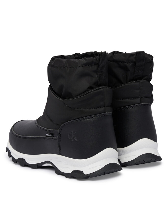 Calvin Klein Μπότες Χιονιού Calvin Klein Snow Boot V3X5-83193-1474 D Μαύρο