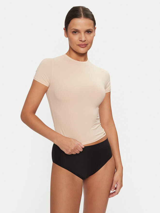 Dorina Dorina Camiseta Noa FXTO0015MI116 Beis Slim Fit