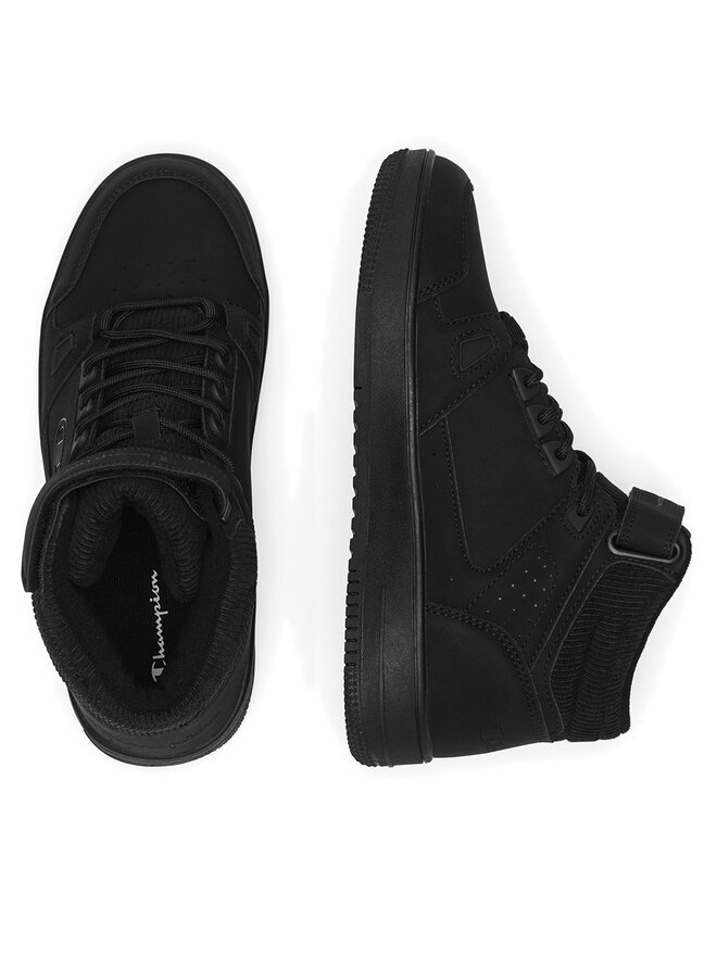Champion Sneakersy Champion RD18 CORD B GS MID S32892-KK002 Czarny