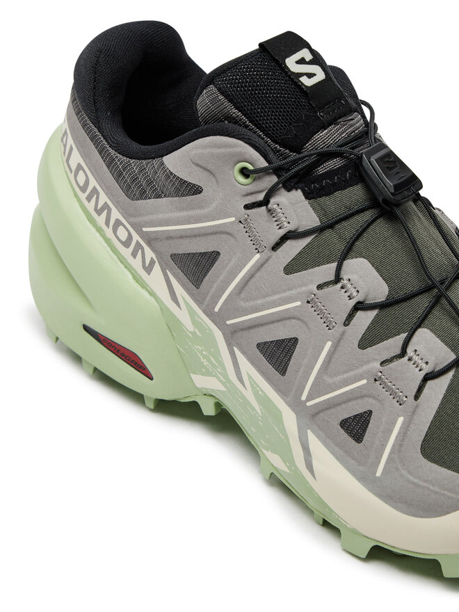 Salomon Buty do biegania Salomon Speedcross 6 L47582000 Szary
