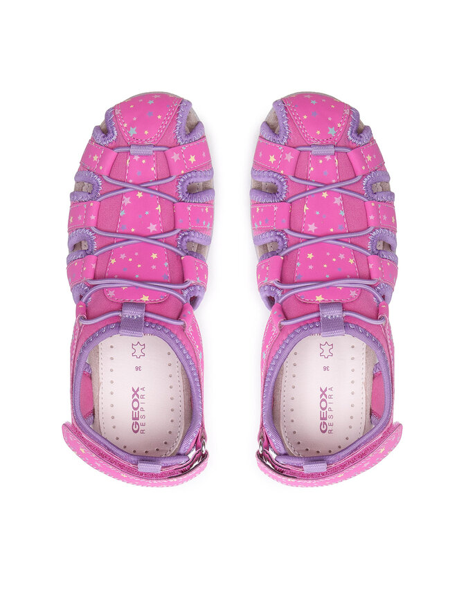 Sandales Geox J S.Roxanne A J25D9A 01550 C8257 D Rose chaussures