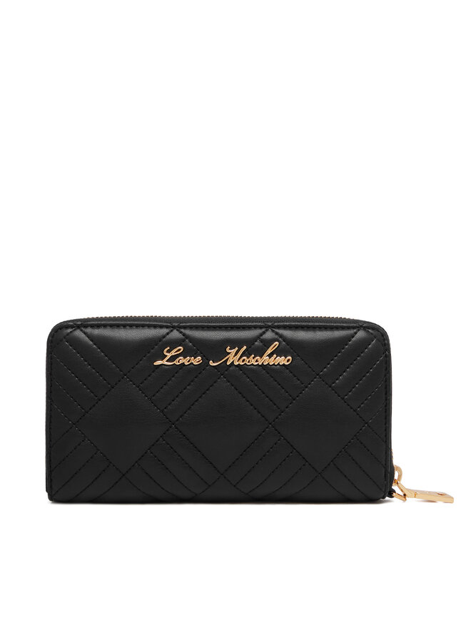 LOVE MOSCHINO Geldbörse LOVE MOSCHINO JC5514PP0OKH100A Schwarz