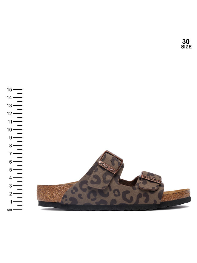 Birkenstock Pantoletten Birkenstock Arizona 1032698 M Braun