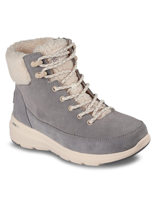 Skechers Botines Skechers Glacial Ultra Woodlands 16677/GRY Gris