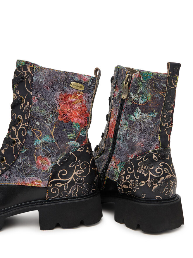 Laura Vita Schnürschuhe Laura Vita Kouleo 14 Schwarz