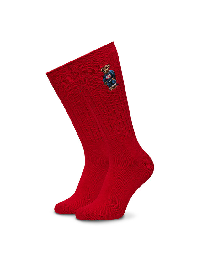 Polo Ralph Lauren 3 pares de calcetines altos para hombre Polo Ralph Lauren 449973049001 De color