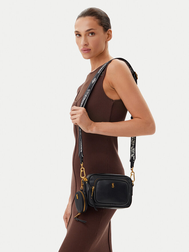 Steve Madden Τσάντα Steve Madden Blillite SM13001518 Μαύρο