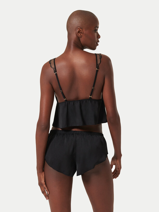 Bluebella Bluebella Pyjama Marabel 42382 Schwarz Basic Fit