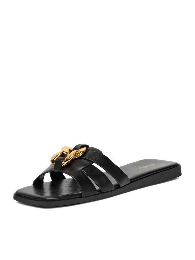 DeeZee Pantoletten DeeZee E2031-11 Schwarz
