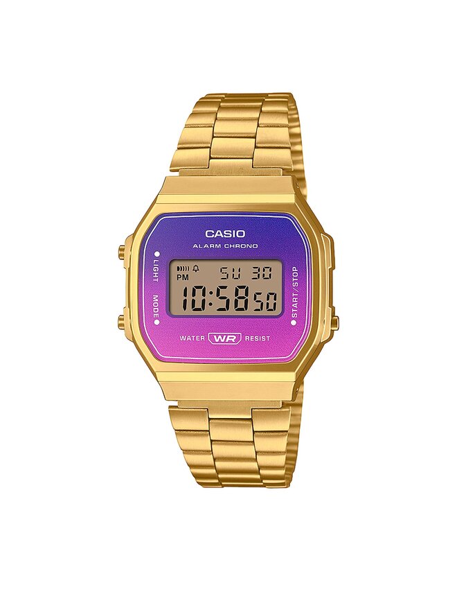 Casio Uhren Casio Damenuhr Gold Uhr Casio Vintage A168WERG-2AEF