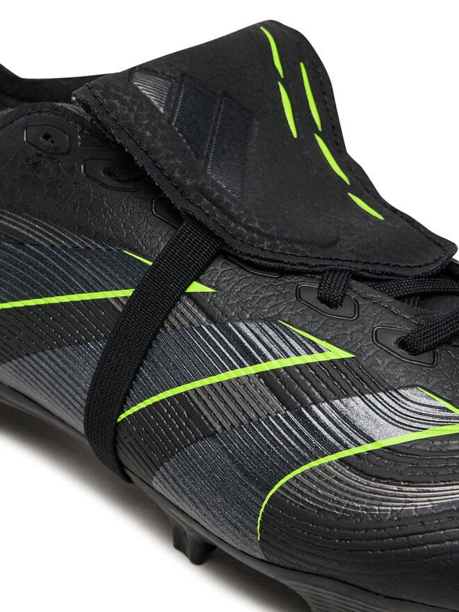 adidas Fußballschuhe adidas Predator League Fold-Over Tongue JI1110 Schwarz