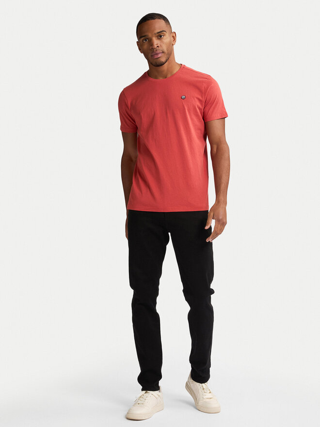 Petrol Industries Petrol Industries Camiseta M-ROS-TSR002 Rojo Regular Fit