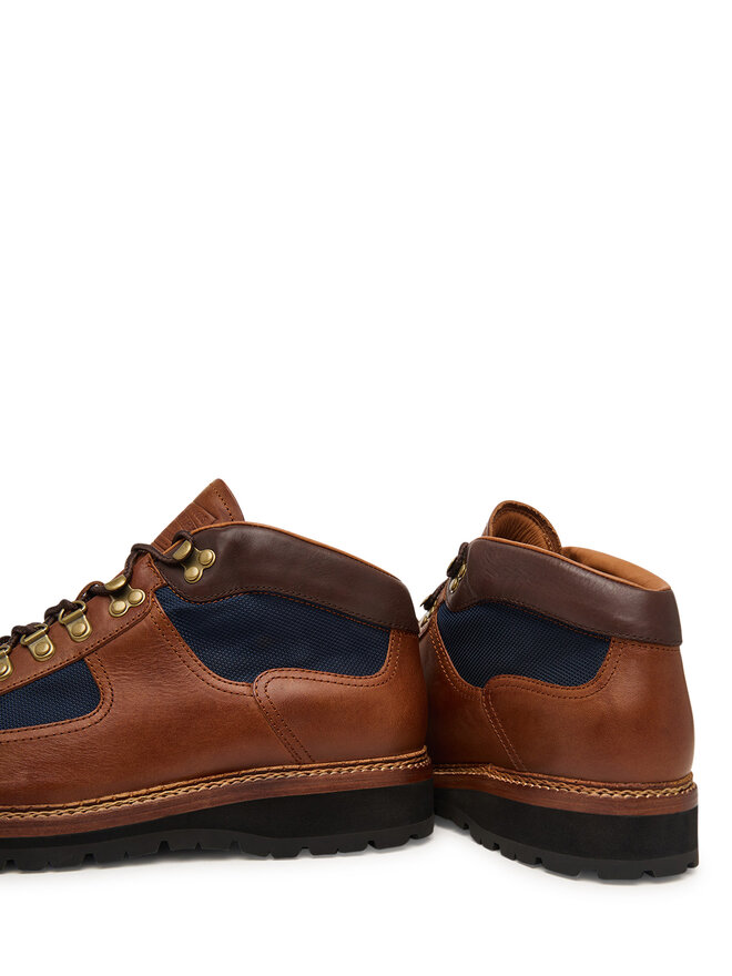 Polo Ralph Lauren Schnürschuhe Polo Ralph Lauren Alp Mid 812P15879001 Hellbraun