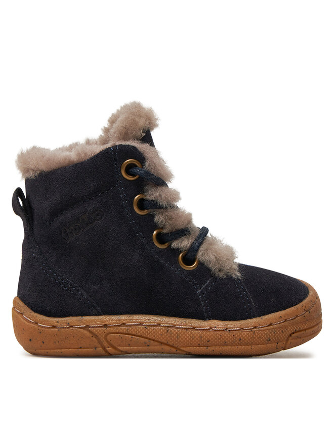 Froddo Šnurovacia obuv Froddo Minni Suede Laces G2110140-4 M Modrá