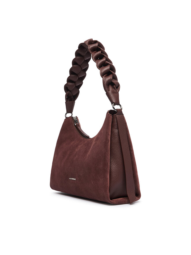 Coccinelle Сумка Coccinelle P6P Boheme Suede Bimaterial E1 P6P 13 03 01 Бордовий