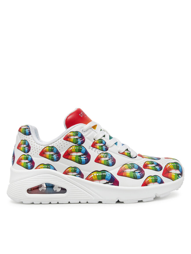Skechers Αθλητικά Skechers 177084/WMLT Λευκό